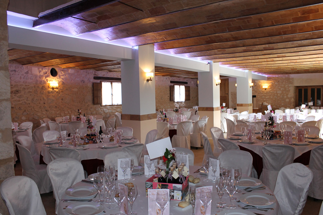 El salon antes del banquete